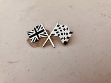 Triumph Cross Flag Badge