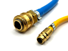 Water fed pole hose connector - fed,
