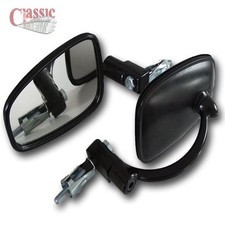 PAIR OF BLACK HANDLEBAR BAR