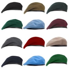 Military Beret 100% Wool