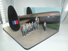 BRITAINS 25017 BRITISH RAF GUY GIBSON + CREW DAMBUSTERS LANCASTER AIRCRAFT SET