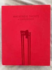 Mackenzie Thorpe - A Crossroads. Limited Edition book, print and CD with COA.
