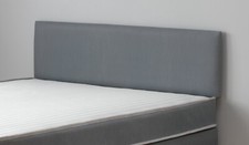 Devon Double Headboard Grey Stylish Comfortable Bed Decor for Any Room