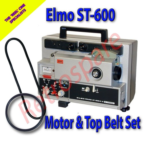 Elmo 600 super 8mm sound - st-600,
