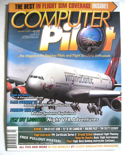 Computer pilot magazine july - pilot,