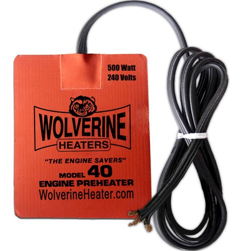 Wolverine silicone pad heater - wolverine,