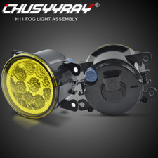 FRONT LED FOG LIGHTS LAMPS FOR FREELANDER 2 L359 DISCOVERY 4 RANGE ROVER L322