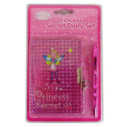 Princess secret diary pink - princess,