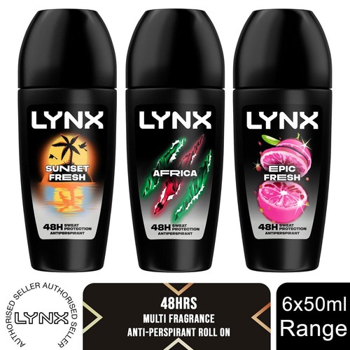 Lynx africa epic - africa,, fresh