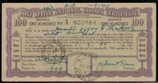 India 1950 POST OFFICE
