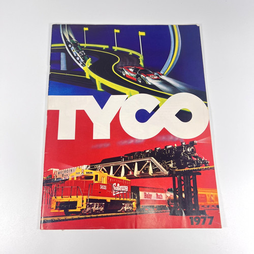 1977 tyco catalog ho - -, trains