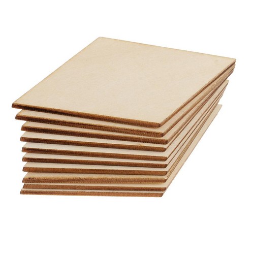 Wood sheets unfinished - wood,