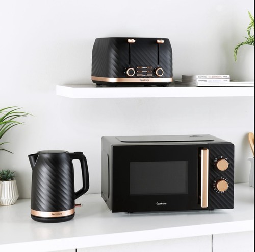 Goodmans kitchen set - set, microwave