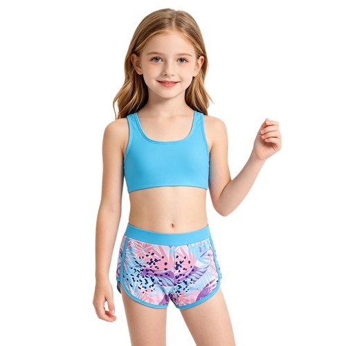 Kids girls swimwear sleeveless - girls,