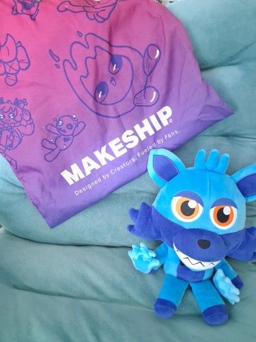 Official makeship zar plushie - official,