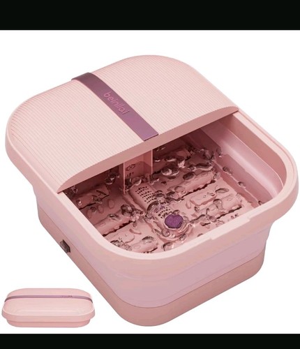 Collapsible foot spa - foot, massager
