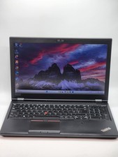 Lenovo ThinkPad P52 CAD Gaming Laptop i7-8750H Quadro P1000 16GB RAM 512GB SSD