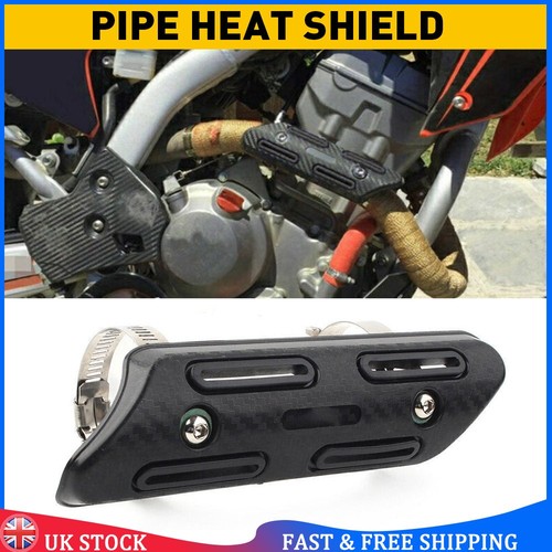Pipe protector heat shield for - pipe,