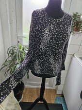 M&S Grey Black Long Sleeve