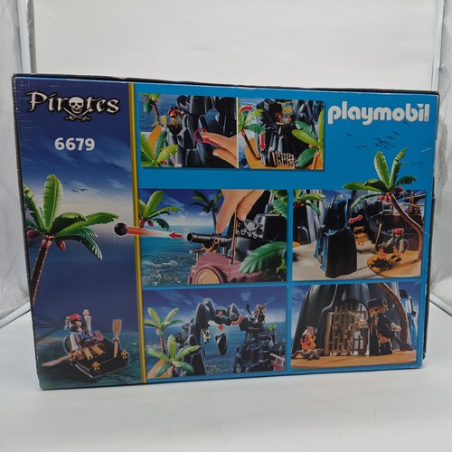 Playmobil 6679 pirate treasure - 6679,