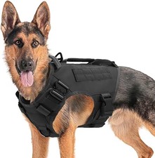 Tactical Dog Harness No Pull