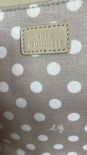 Lulu guinness bag 100 real - bag, 100%