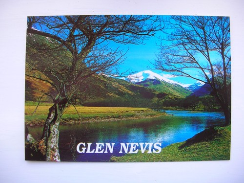 Glen nevis fort william - glen, nevis,