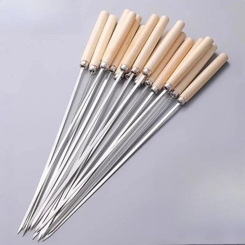 10pcs bbq kebab skewers - kebab, wooden