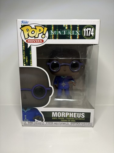 The matrix morpheus - the,
