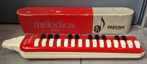 Vintage 1960s boxed hohner - vintage,