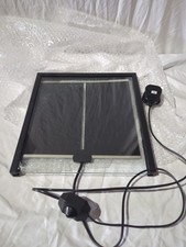 VivExotic Vivarium Terrarium Glass Heat Mat Holder & 14w Heat Pad