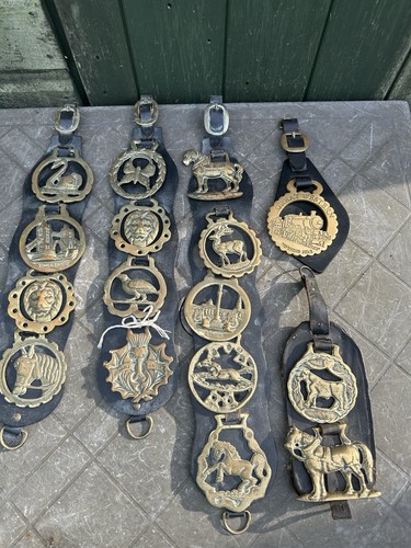 Collection vintage brass - collection, of