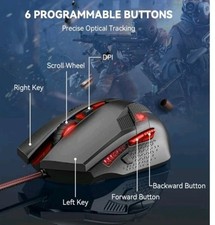  Gaming Mouse Black With