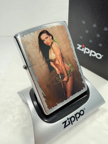 Genuine zippo lighter sexy - lighter,