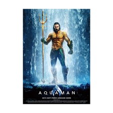 Aquaman Movie Poster |