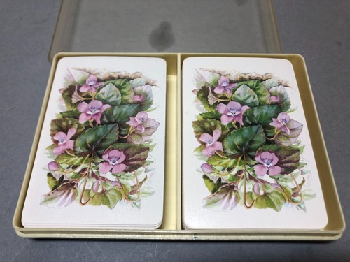 Vintage playing cards - cards,