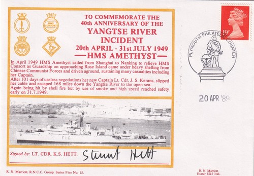 5rncc15a hms amethyst 40th - 5rncc15a,
