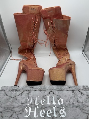 Hella heels the - hella, glitterati