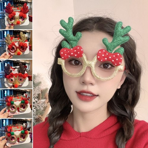 Cartoon christmas glasses - cartoon,