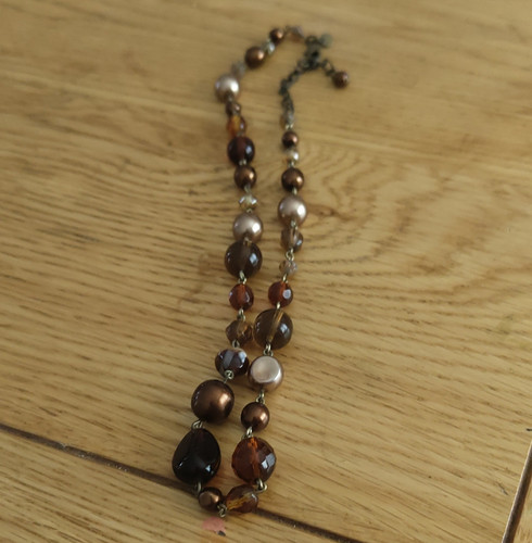 Marks spencer brown beaded - marks,