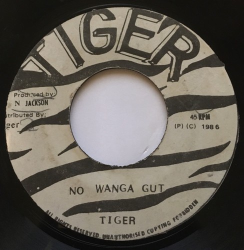 Tiger wanga gut 1986 - -,