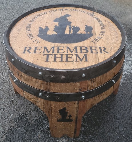 Whiskey barrel coffee - whiskey,