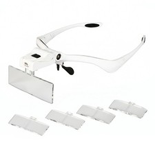 LED Jewelers Head Headband