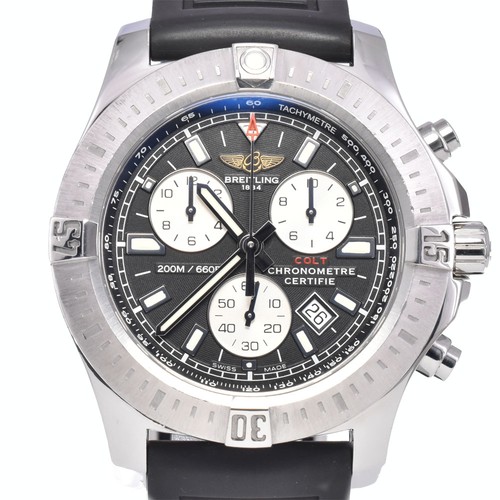 With paper breitling colt - with,