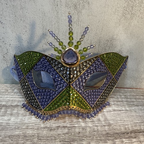 Rare swarovski masquerade mask - masquerade,