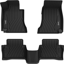 3W Floor Mats Compatible for