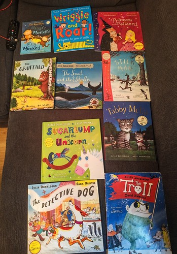 Book julia donaldson bundle - julia,