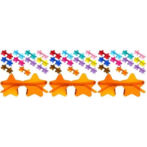 Pcs novelty glasses star - pcs,