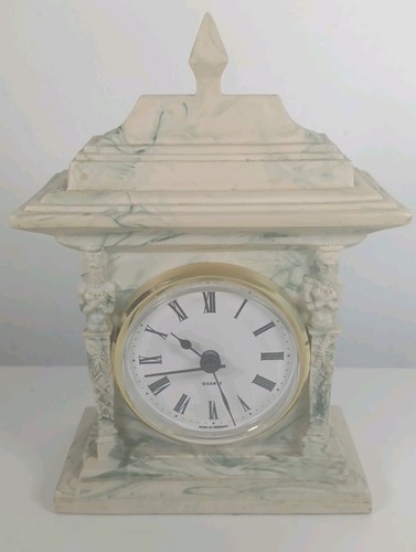 Marble green effect mantle - effect,