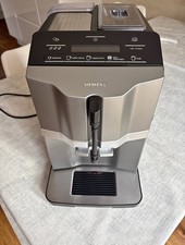 Siemens EQ.3 S300 Silver  and black coffee machine